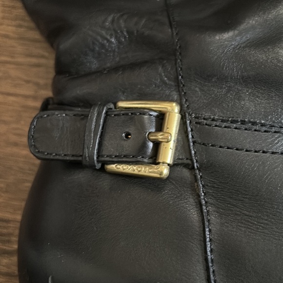 Coach Leather Riding Boots - Picture 6 of 16